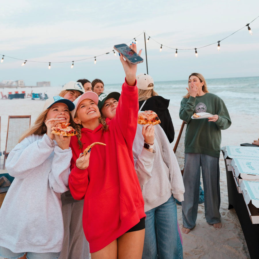 Destin + 30A Bachelorette Party Ideas: Beachside Bonfires - Stag & Hen