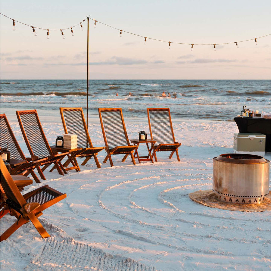 Destin + 30A Bachelorette Party Ideas: Beachside Bonfires - Stag & Hen