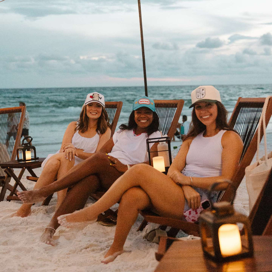 Destin + 30A Bachelorette Party Ideas: Beachside Bonfires - Stag & Hen