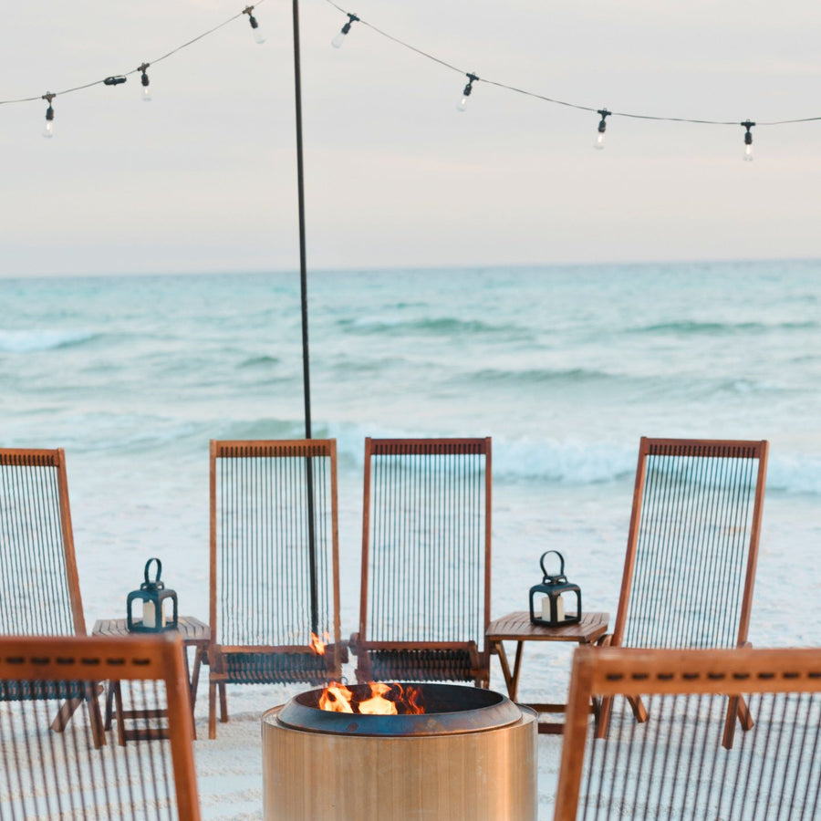 Destin + 30A Bachelorette Party Ideas: Beachside Bonfires - Stag & Hen