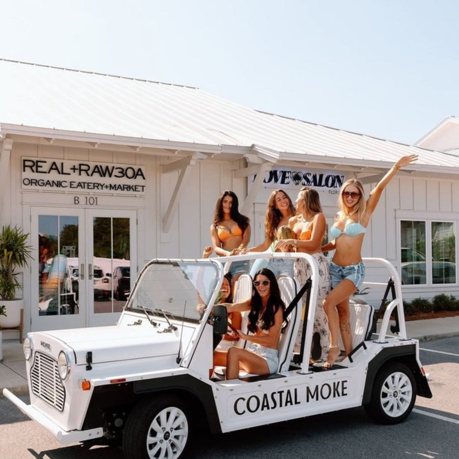 Destin + 30A Bachelorette Party Ideas: Coastal Moke - Stag & Hen