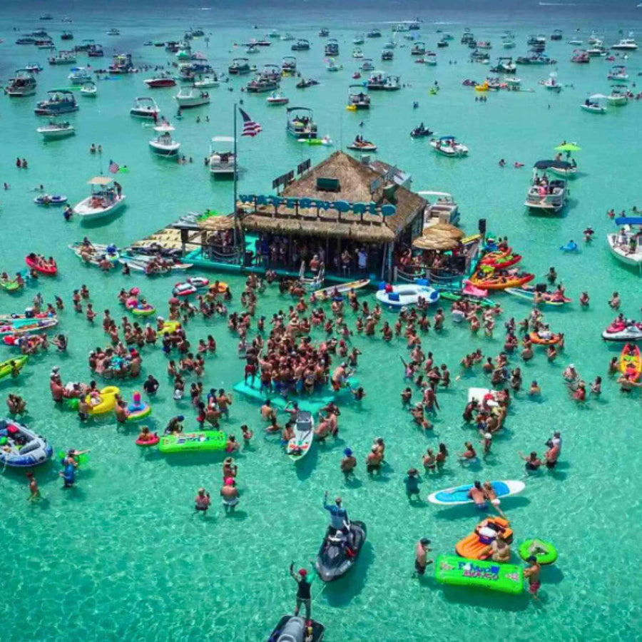 Destin & 30A Bachelorette Party Ideas | Crab Island Dolphin Tours | Stag & Hen