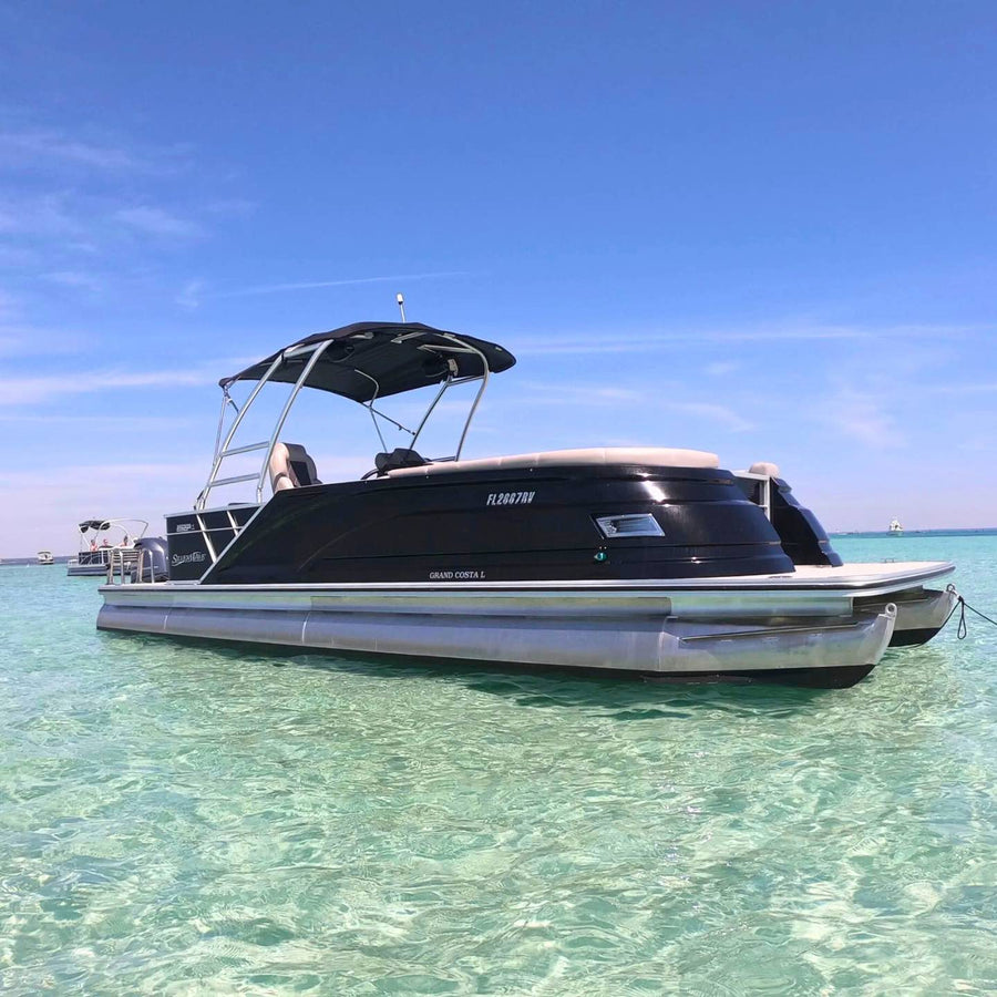 Destin & 30A Bachelorette Party Ideas | Crab Island Dolphin Tours | Stag & Hen