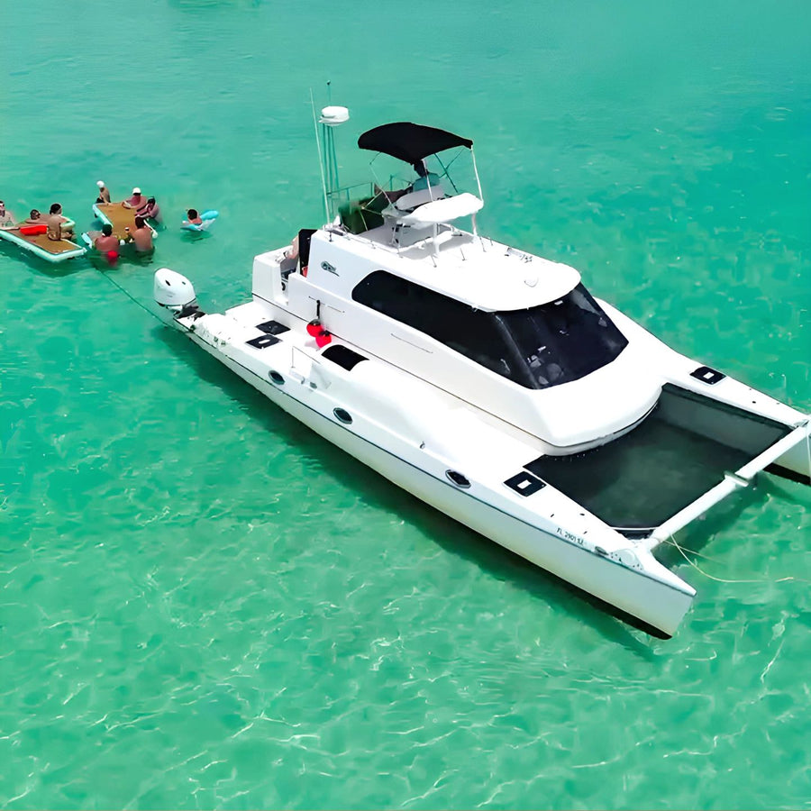 Destin + 30A Bachelorette Party Ideas | Crab Island Luxury Adventures | Stag & Hen