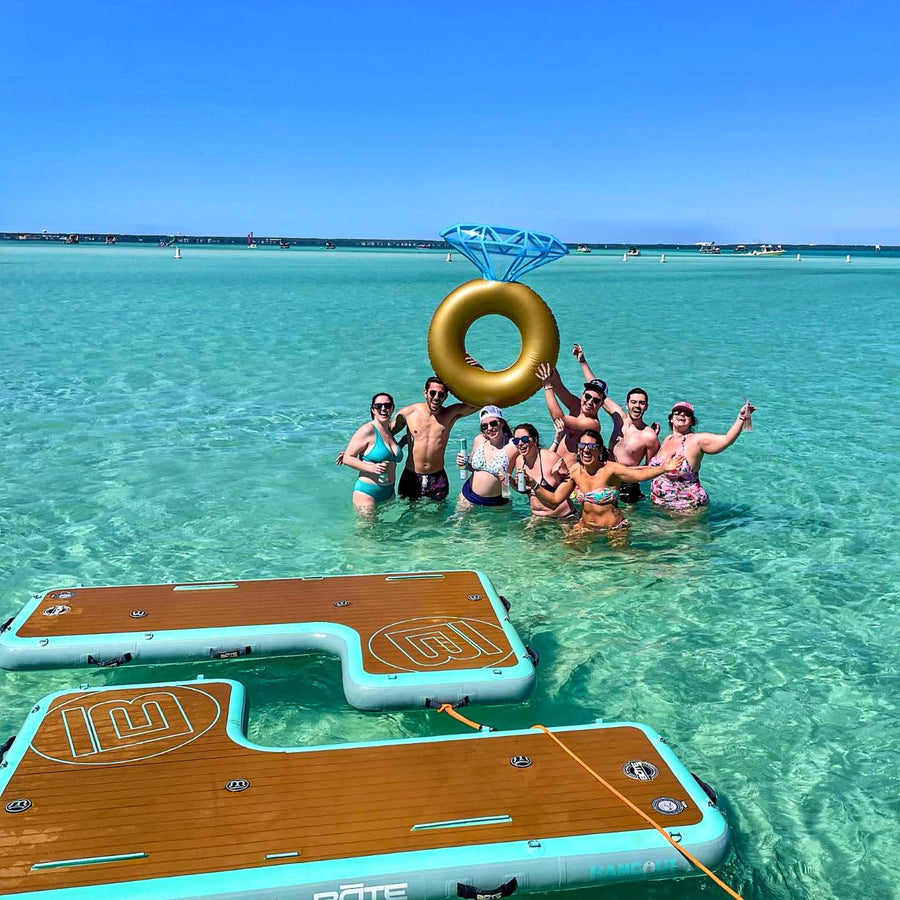 Destin + 30A Bachelorette Party Ideas | Crab Island Luxury Adventures | Stag & Hen