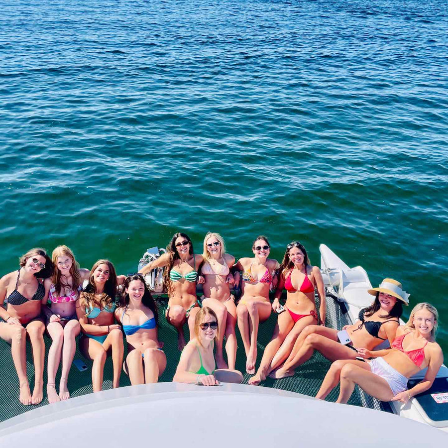 Destin + 30A Bachelorette Party Ideas | Crab Island Luxury Adventures | Stag & Hen