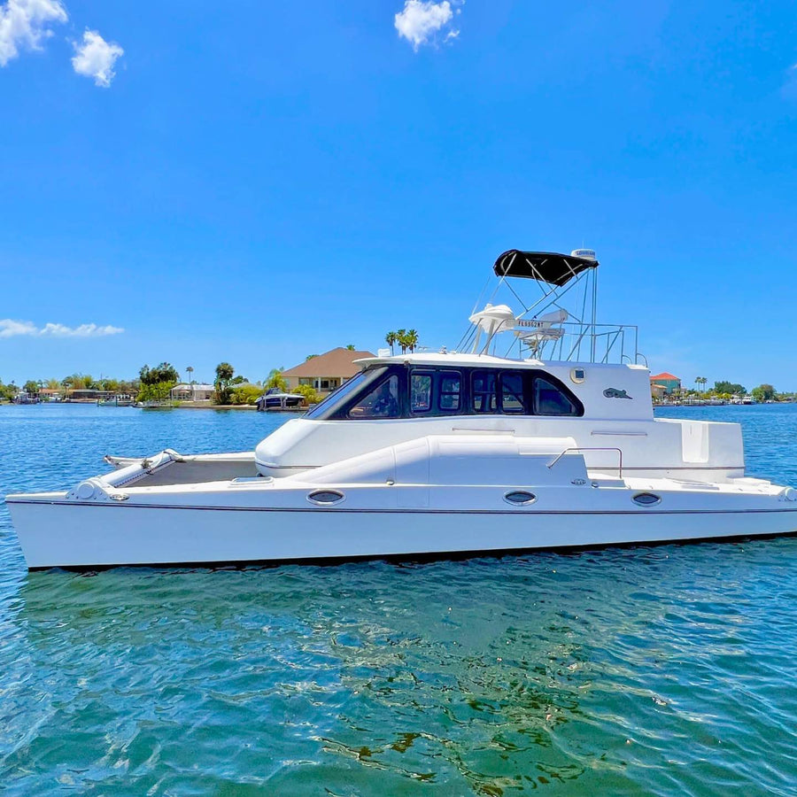Destin + 30A Bachelorette Party Ideas | Crab Island Luxury Adventures | Stag & Hen