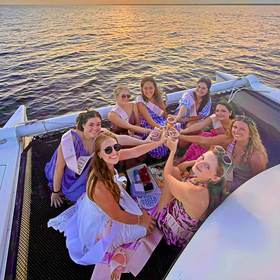 Destin + 30A Bachelorette Party Ideas | Crab Island Luxury Adventures | Stag & Hen