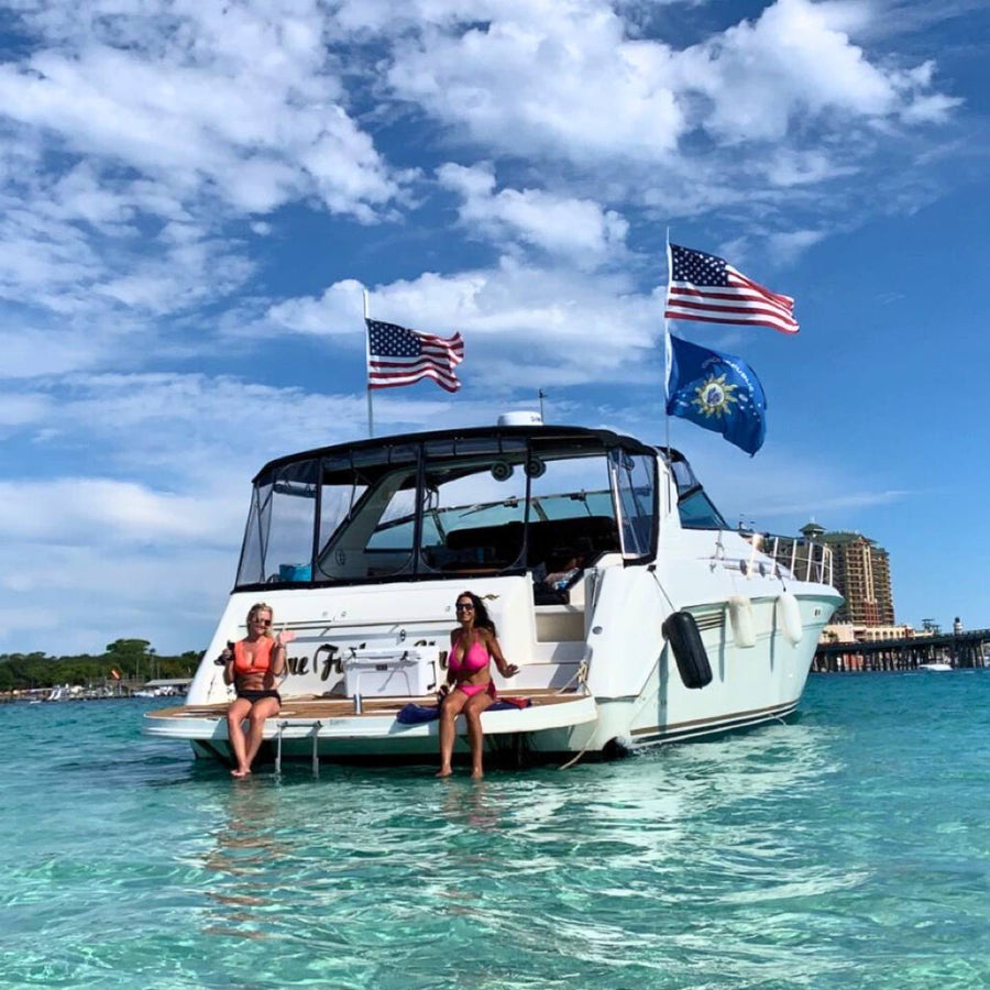 Destin and 30A Bachelorette Party Ideas - Beach Coast Luxury Yacht Charters