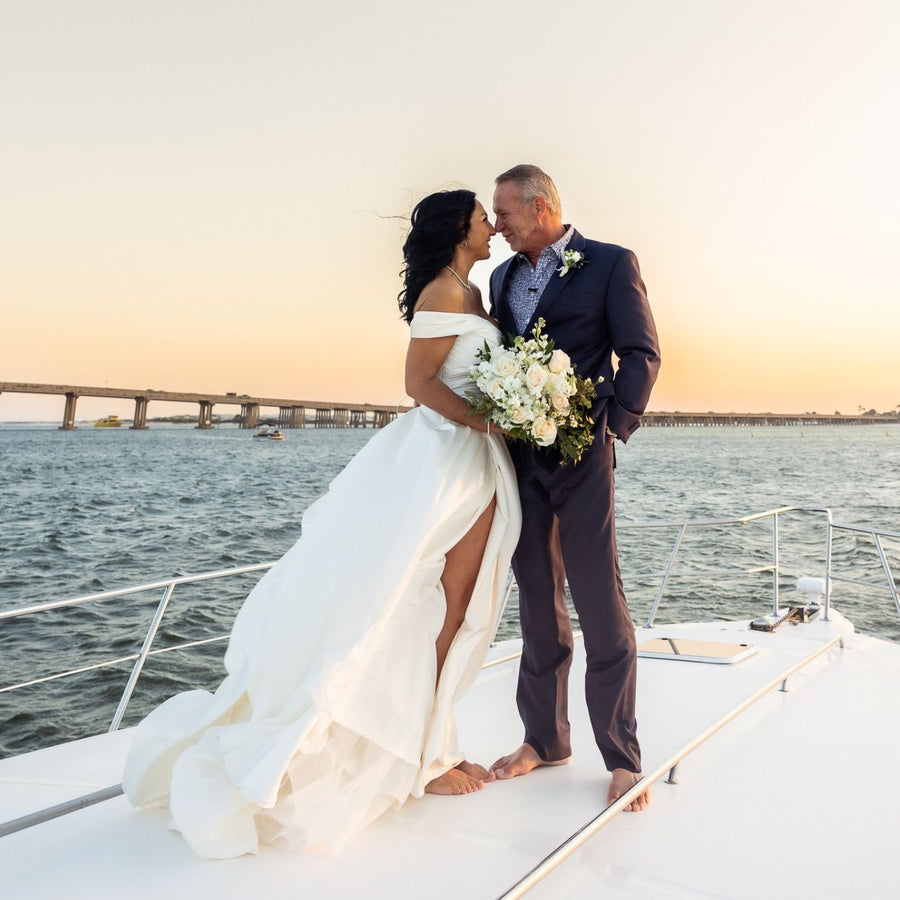 Destin and 30A Bachelorette Party Ideas - Beach Coast Luxury Yacht Charters