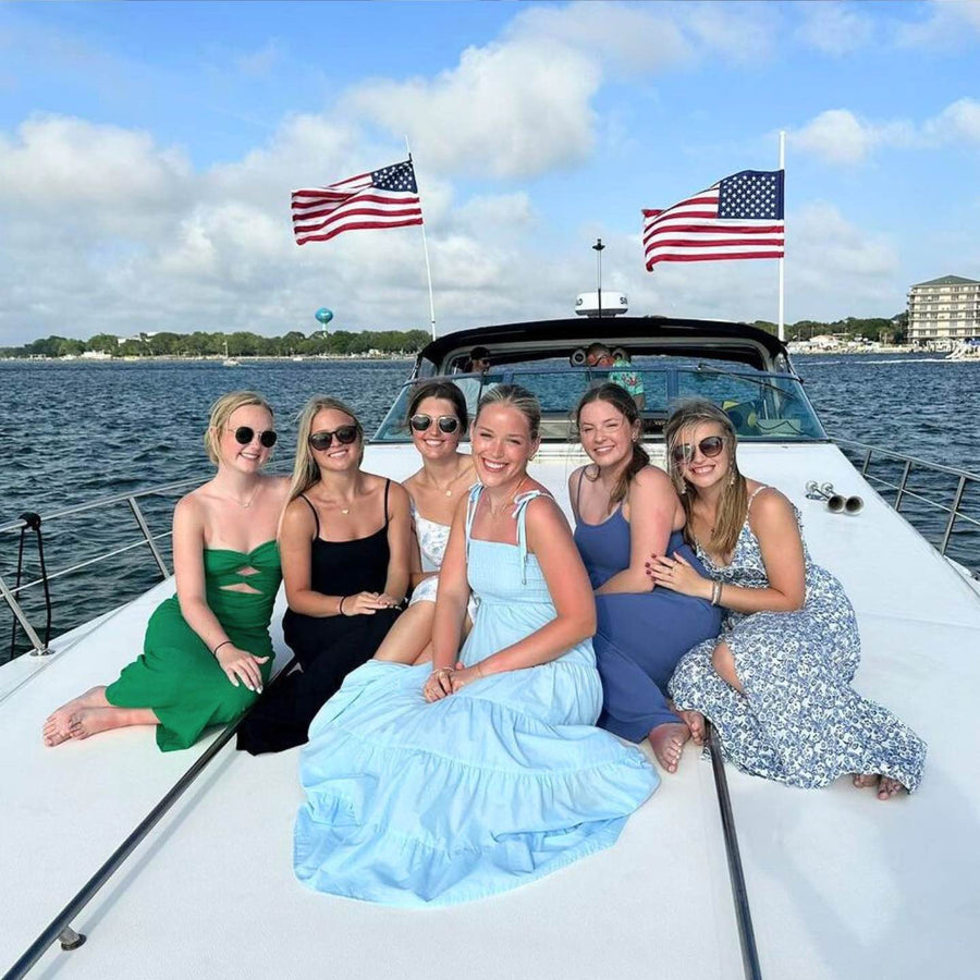 Destin and 30A Bachelorette Party Ideas - Beach Coast Luxury Yacht Charters