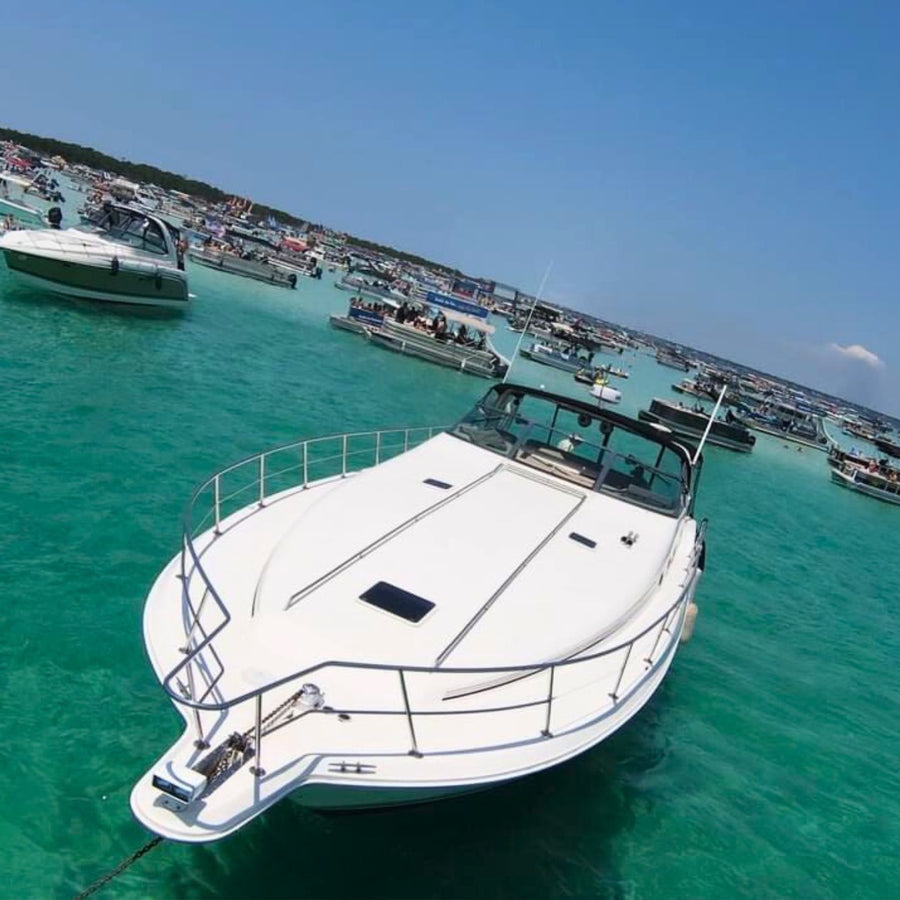 Destin and 30A Bachelorette Party Ideas - Beach Coast Luxury Yacht Charters