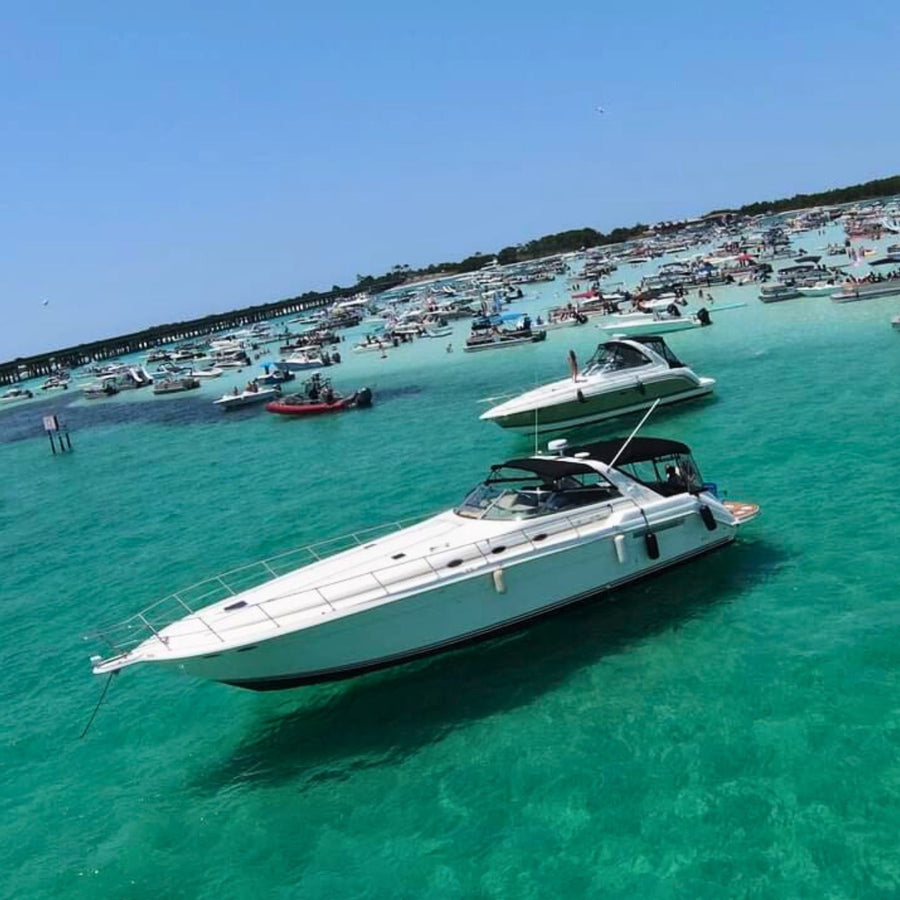Destin and 30A Bachelorette Party Ideas - Beach Coast Luxury Yacht Charters