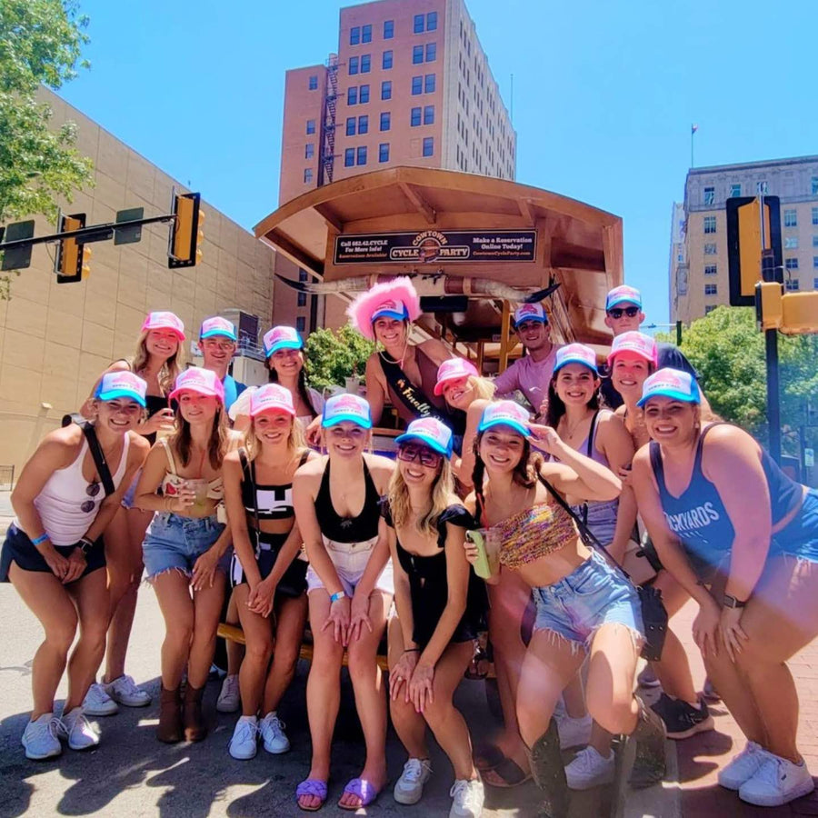 Fort Worth Bachelorette Party Ideas - Cowtown Cycle Party | Stag & Hen