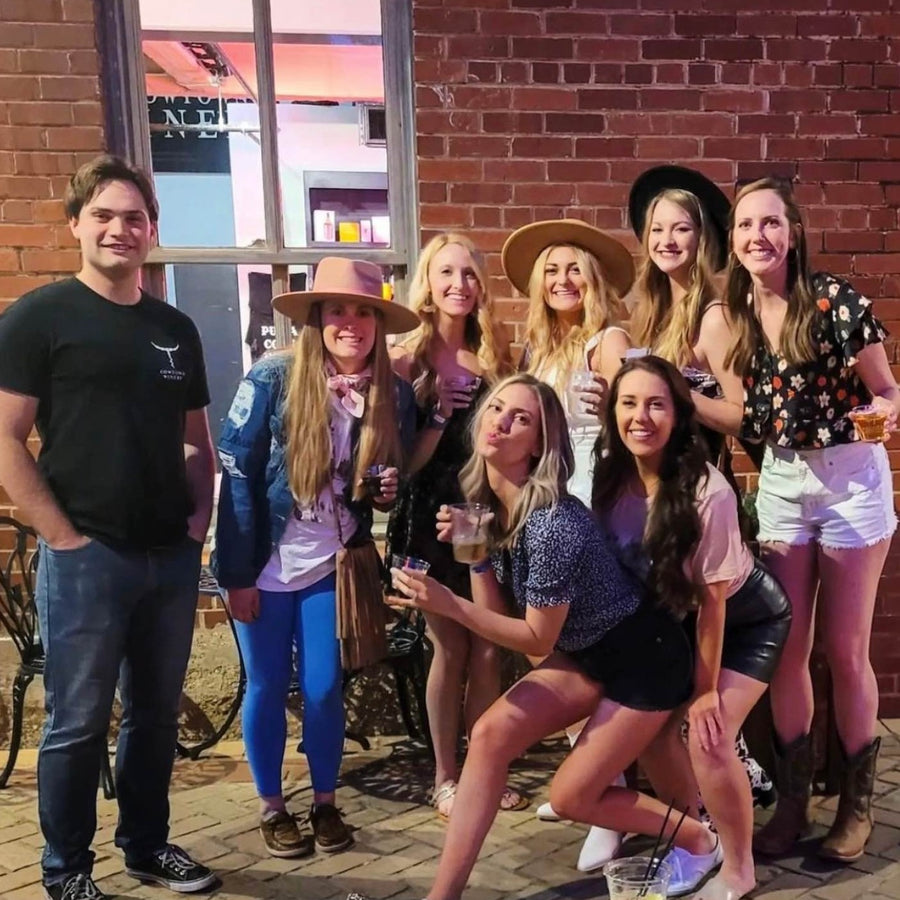 Fort Worth Bachelorette Party Ideas - Cowtown Winery | Stag & Hen