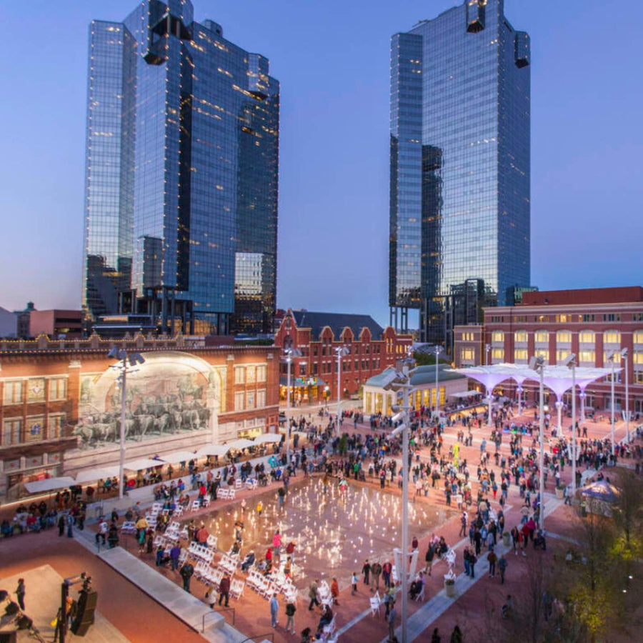 Fort Worth Bachelorette Party | Downtown Fort Worth | Stag & Hen