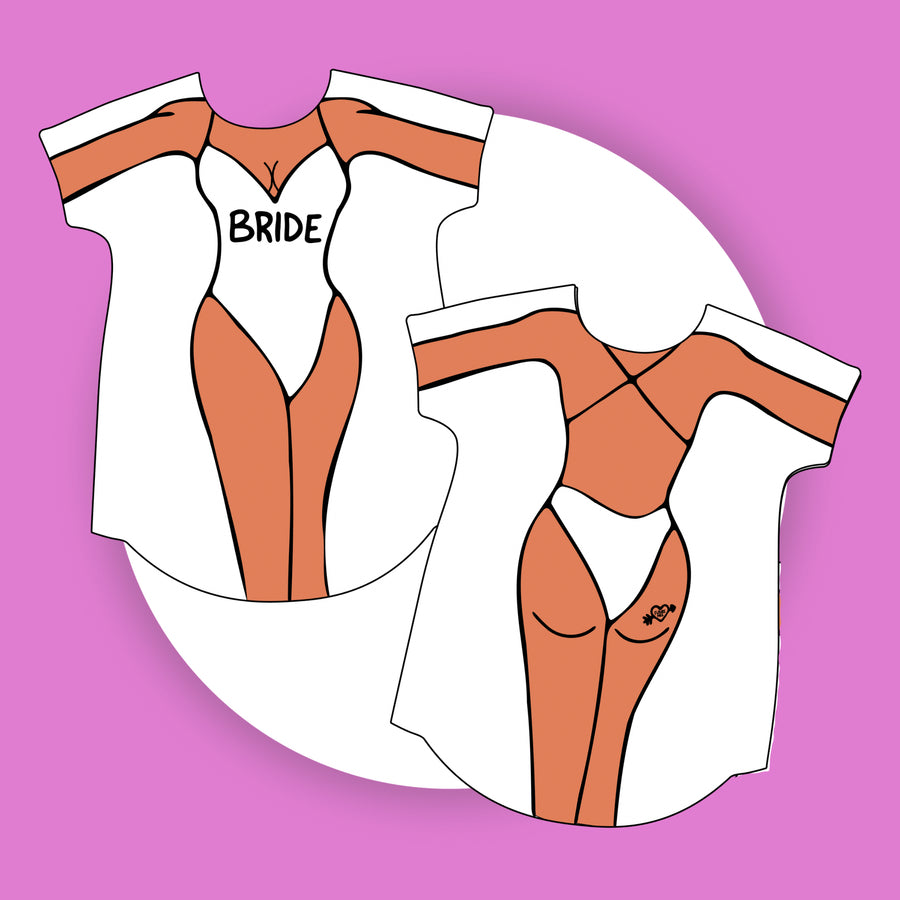 Team Bride Swimsuit Shirts