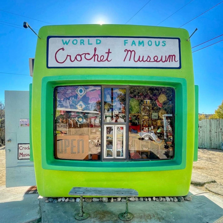 Joshua Tree Bachelorette Party Ideas | The World Famous Crochet Museum | Stag & Hen