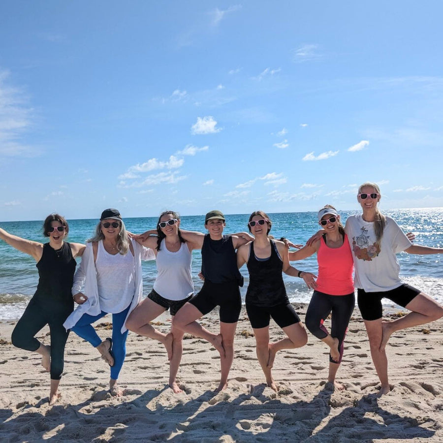 Key West Bachelorette Party Activity Ideas - Yoga, Pilates or HIIT class with Flō&Fit