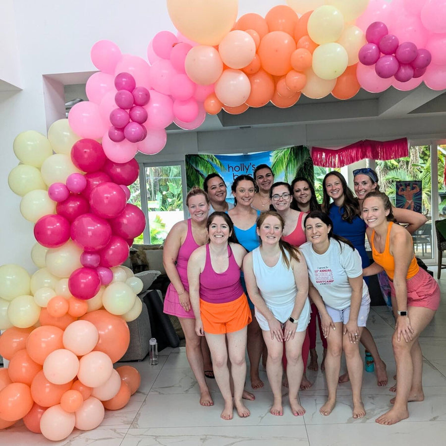 Key West Bachelorette Party Activity Ideas - Yoga, Pilates or HIIT class with Flō&Fit