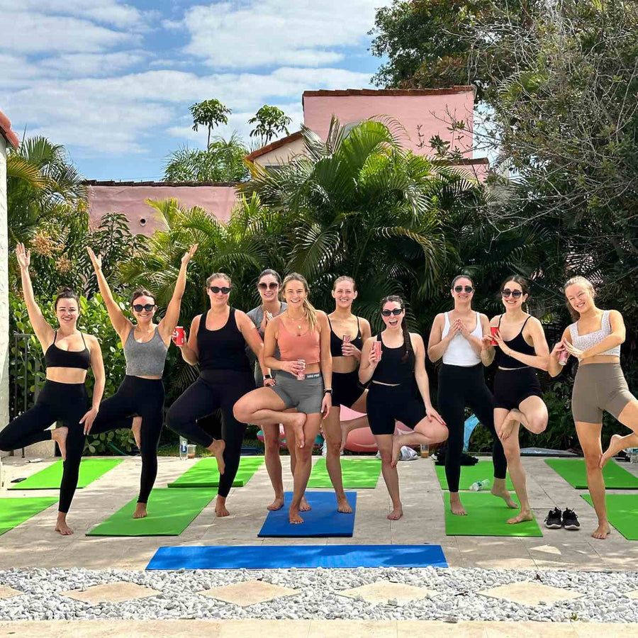 Bachelorette Party Activity Ideas - Bad Girls Yoga