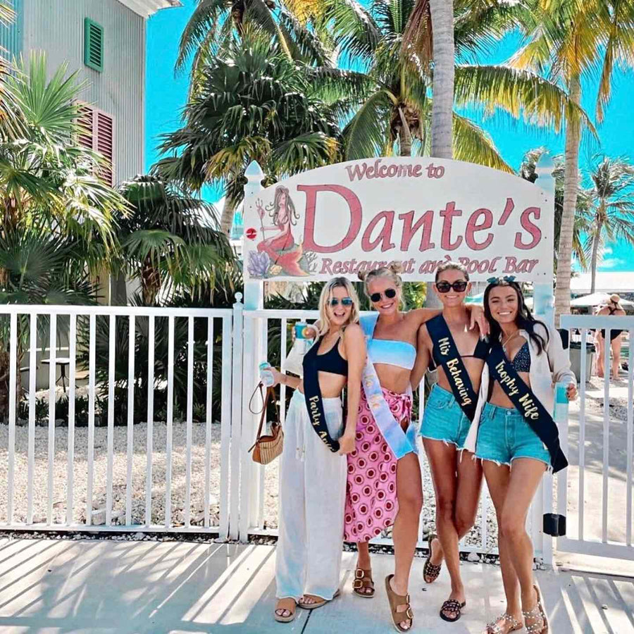 Key West Bachelorette Party Ideas | Dante's Pool Bar | Stag & Hen