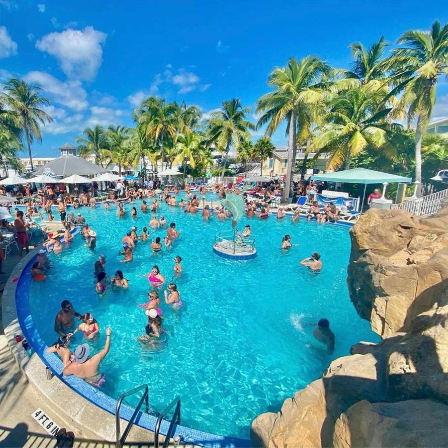 Key West Bachelorette Party Ideas | Dante's Pool Bar | Stag & Hen