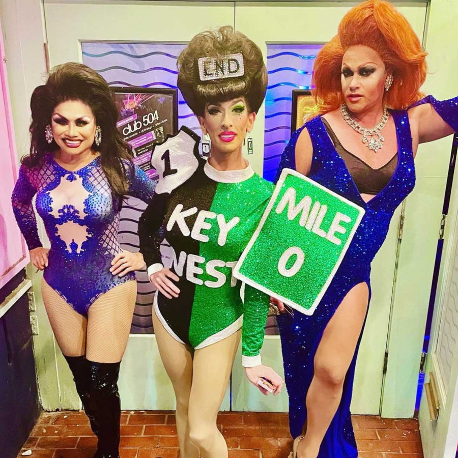 Key West Bachelorette Party Ideas | Drag Show at Aqua Bar & Night Club | Stag & Hen