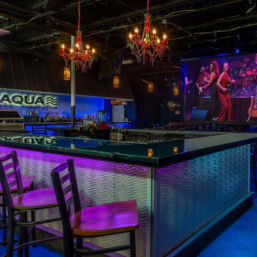Key West Bachelorette Party Ideas | Drag Show at Aqua Bar & Night Club | Stag & Hen