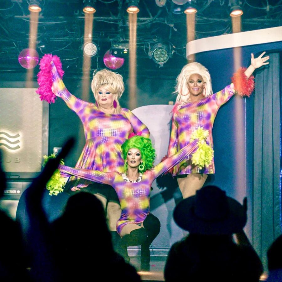 Key West Bachelorette Party Ideas | Drag Show at Aqua Bar & Night Club | Stag & Hen