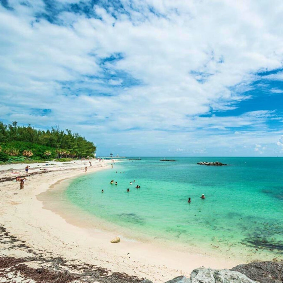 Key West Bachelorette Party Ideas | Fort Zachary Taylor Beach | Stag & Hen