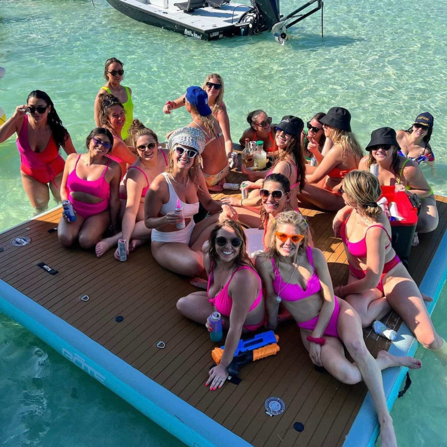 Key West Bachelorette Party Ideas | Salty Bottom Boats | Stag & Hen