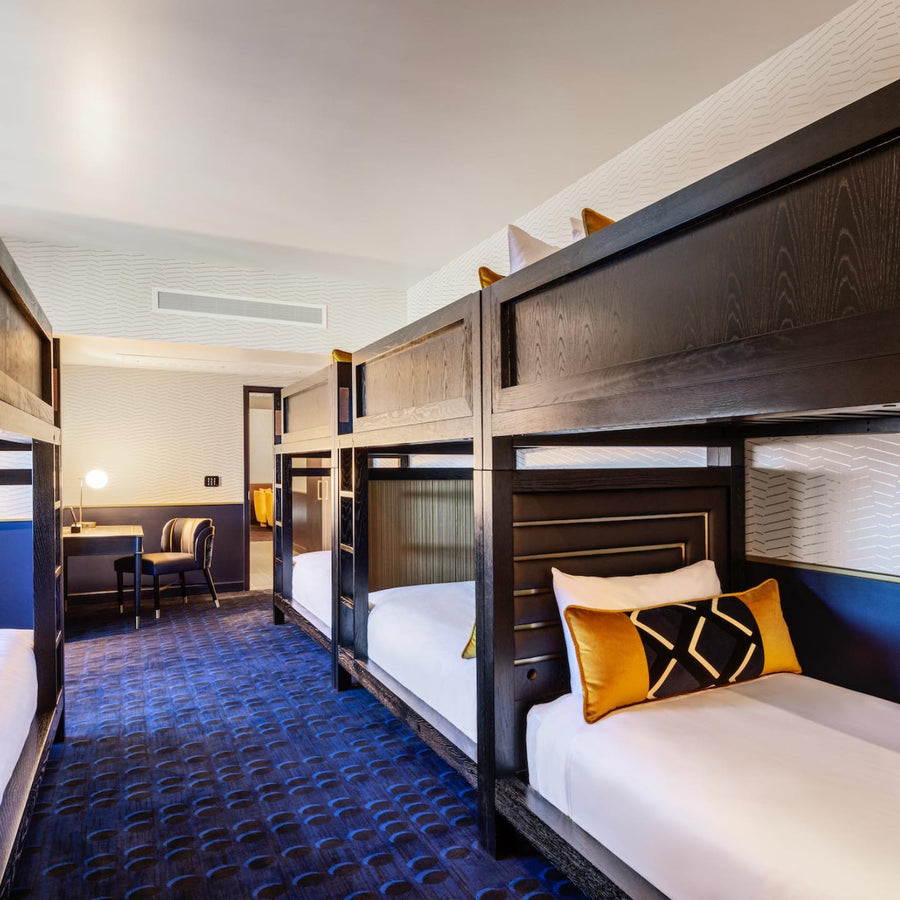 Las Vegas Bachelorette Party Ideas - Bunk Suite at Circa Resort & Casino
