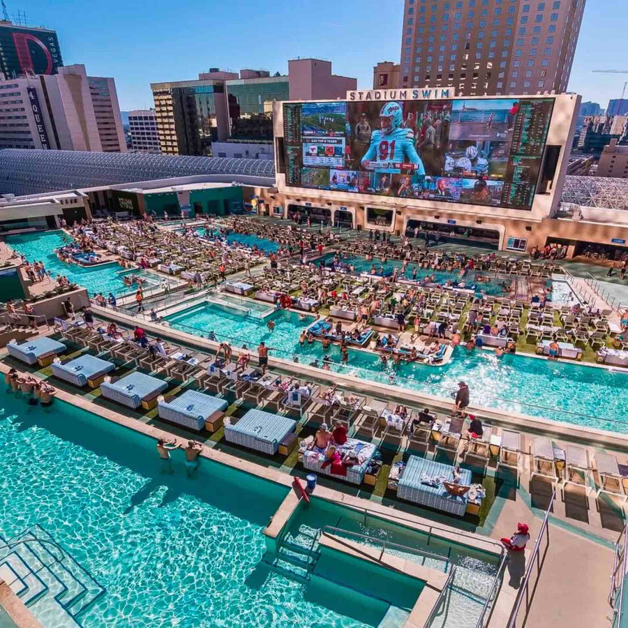 Las Vegas Bachelorette Party Ideas - Stadium Swim at Circa Resort & Casino
