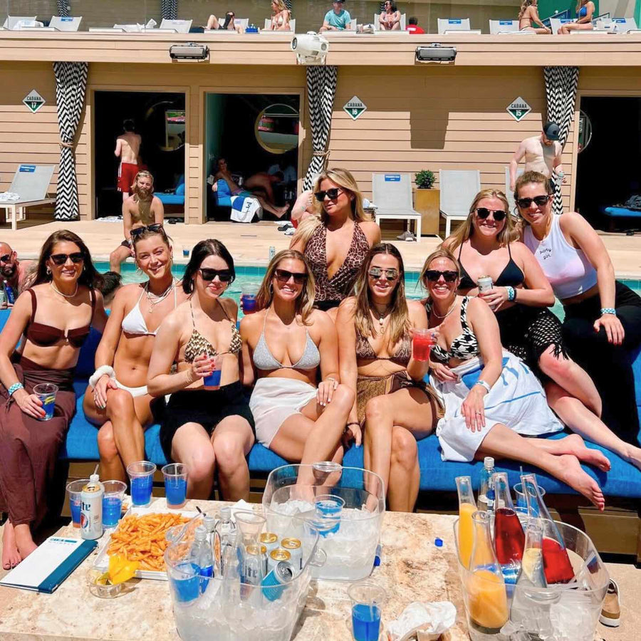 Las Vegas Bachelorette Party Ideas - Stadium Swim at Circa Resort & Casino