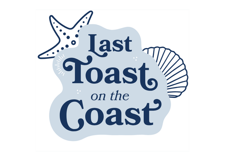 Last Toast On The Coast Bachelorette Party Theme