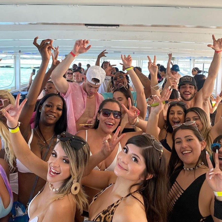 Miami Bachelorette Party Activity Ideas - Party Boat Cruise with Miami Boat Party
