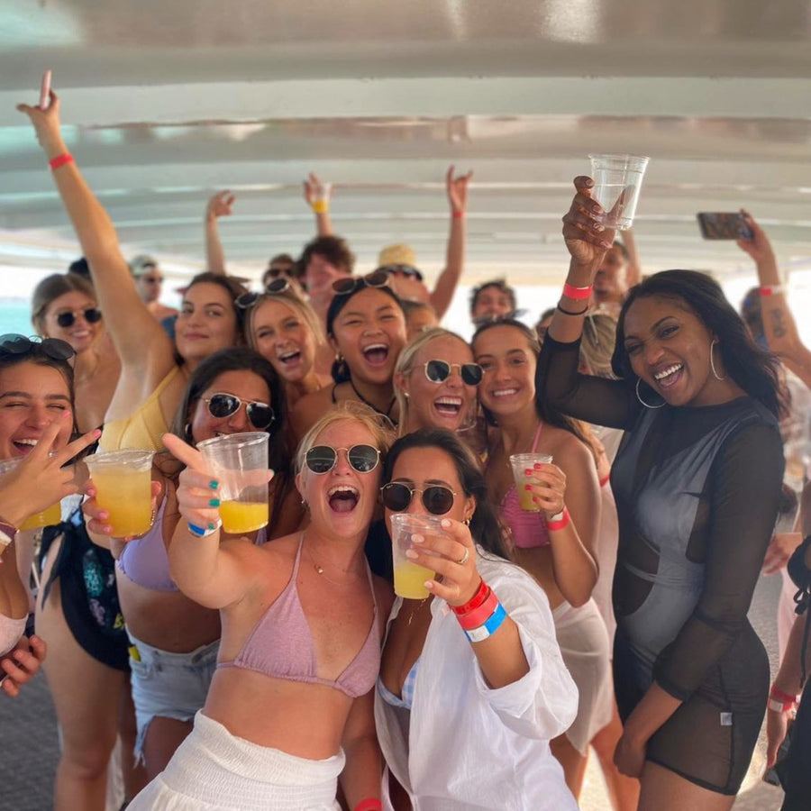 Miami Bachelorette Party Activity Ideas - Party Boat Cruise with Miami Boat Party