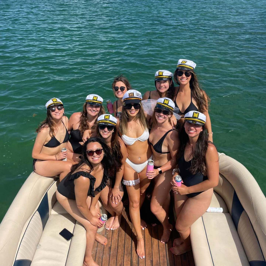 Private Bachelorette Party Pontoon with Vice Boat Club