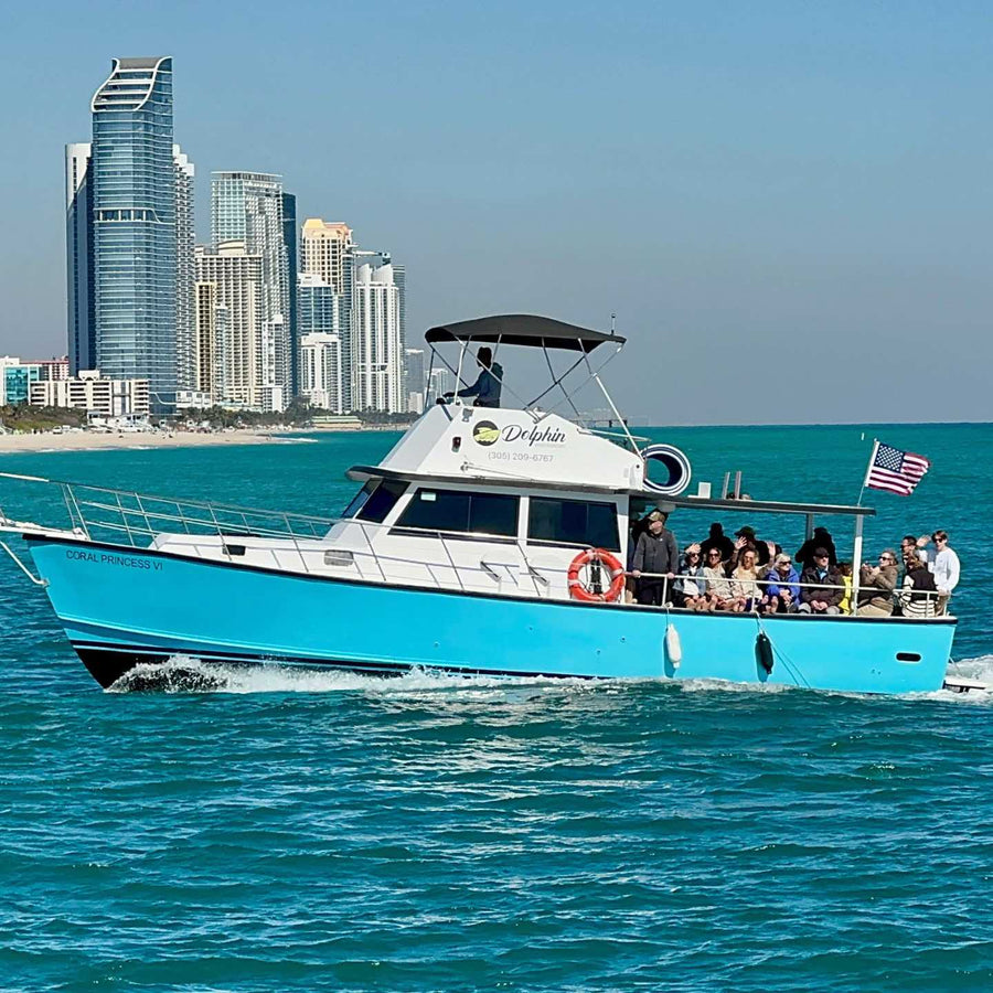 Miami Bachelorette Party Activity Ideas - Yacht Party with Dolphin Water Sport