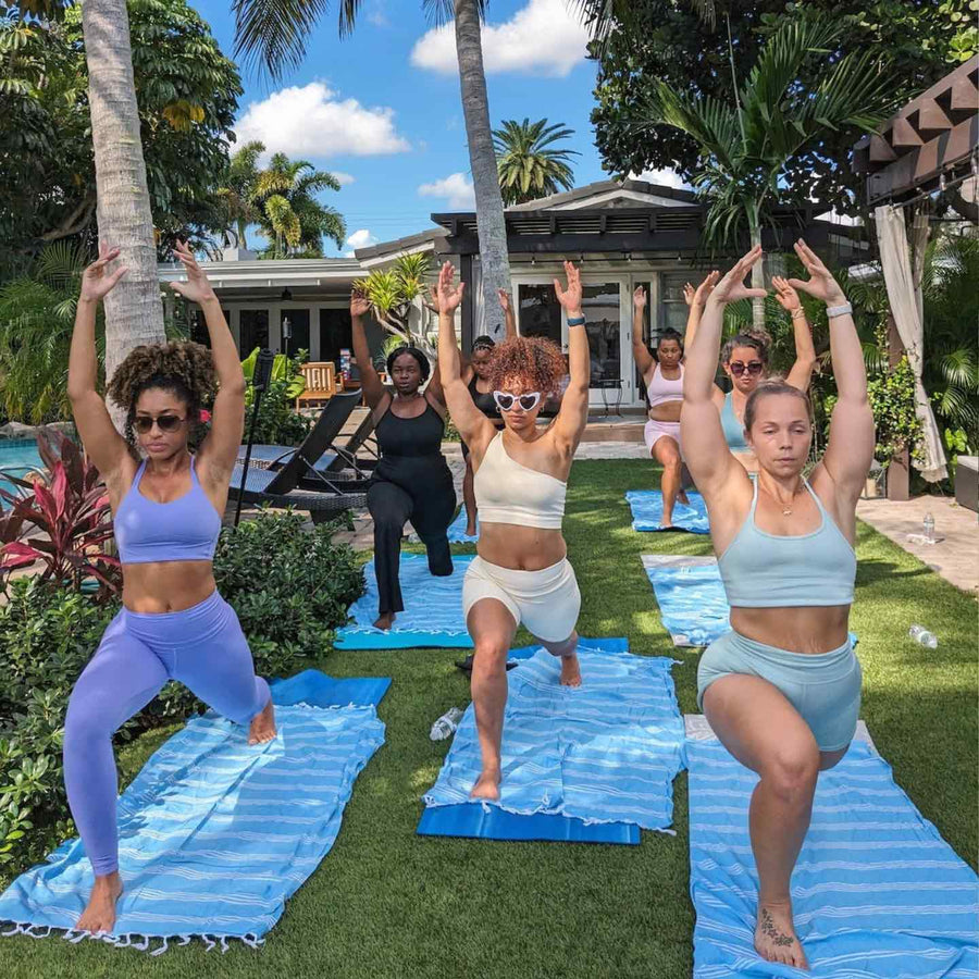 Miami Bachelorette Party Ideas - Private Yoga or HIIT Class with TF Yoga