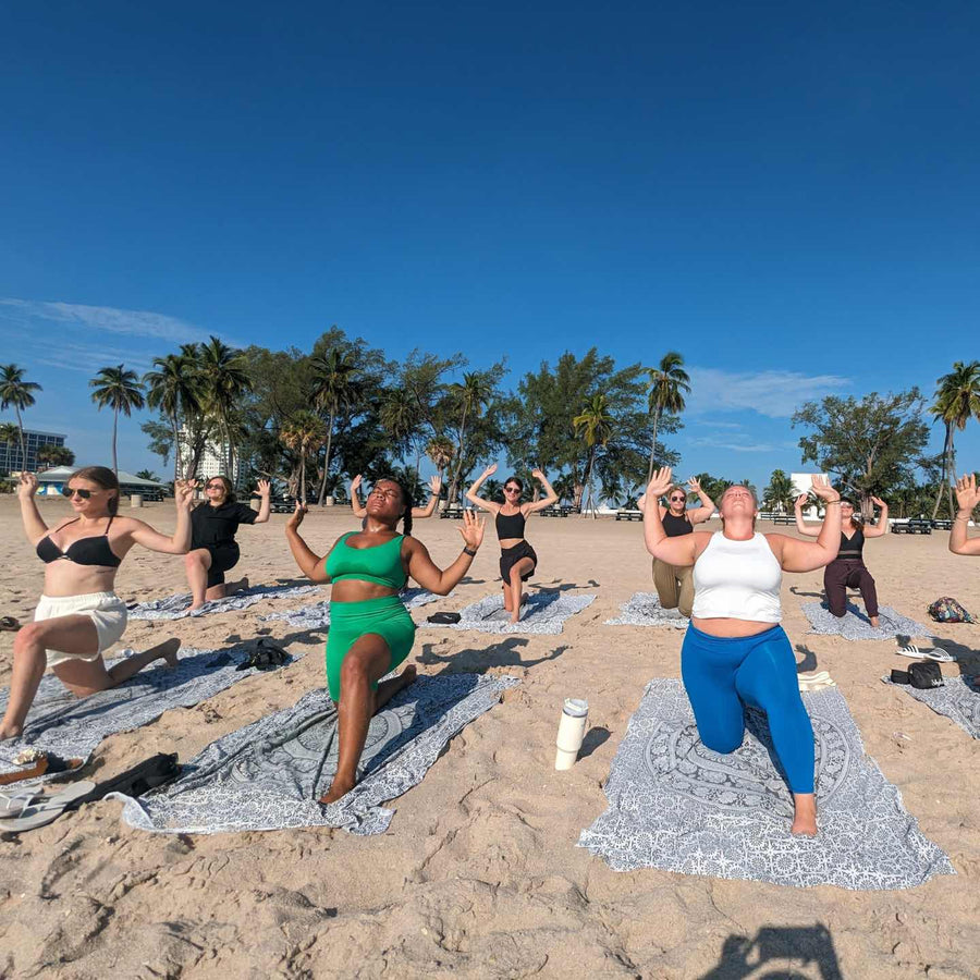 Miami Bachelorette Party Ideas - Private Yoga or HIIT Class with TF Yoga