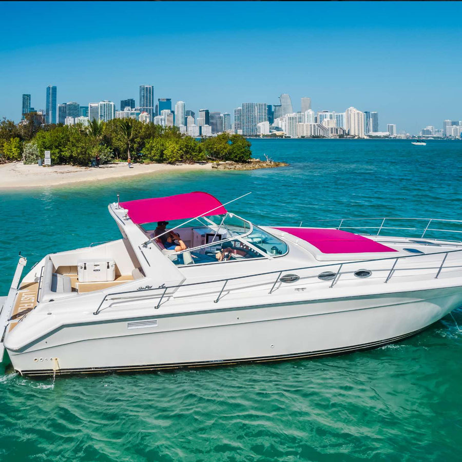 Miami Bachelorette Party Activity Ideas - Vice Boat Club