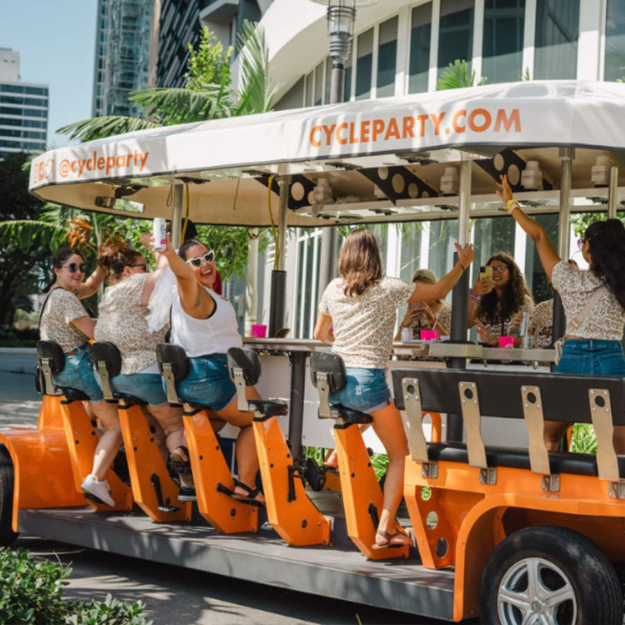Miami Bachelorette Party Ideas - Cycle Party