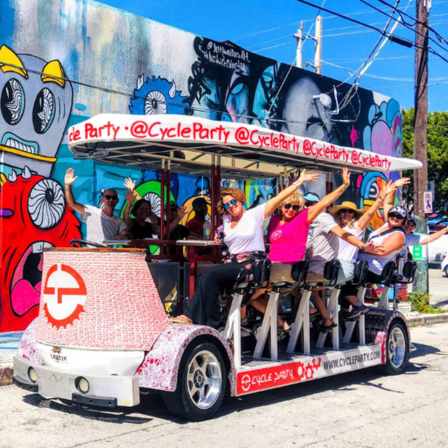 Miami Bachelorette Party Ideas - Cycle Party