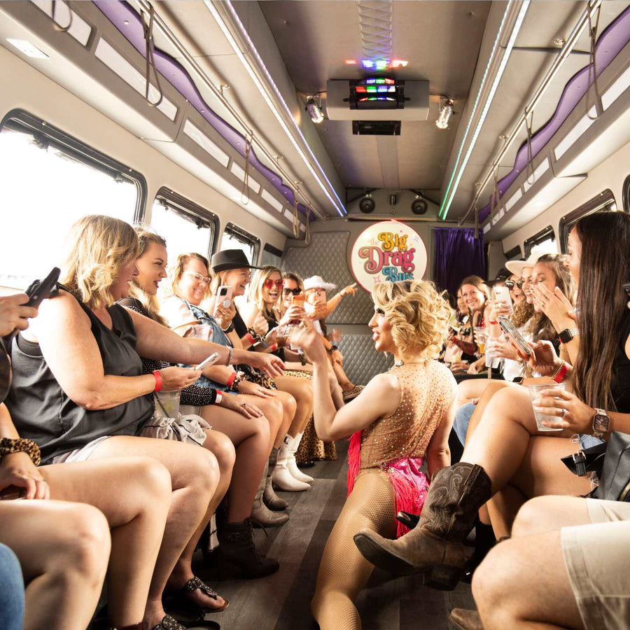 Nashville Bachelorette Party Ideas - Big Drag Bus | Stag & Hen