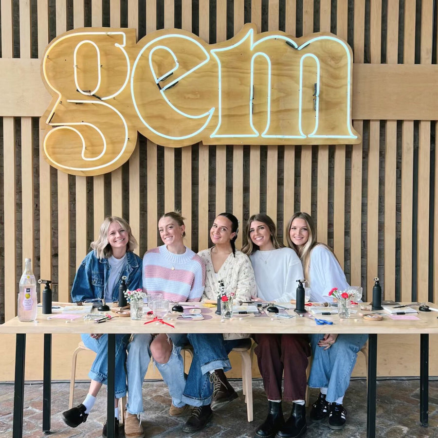 Nashville Bachelorette Party Activity Ideas The Gem Studio Stag Hen