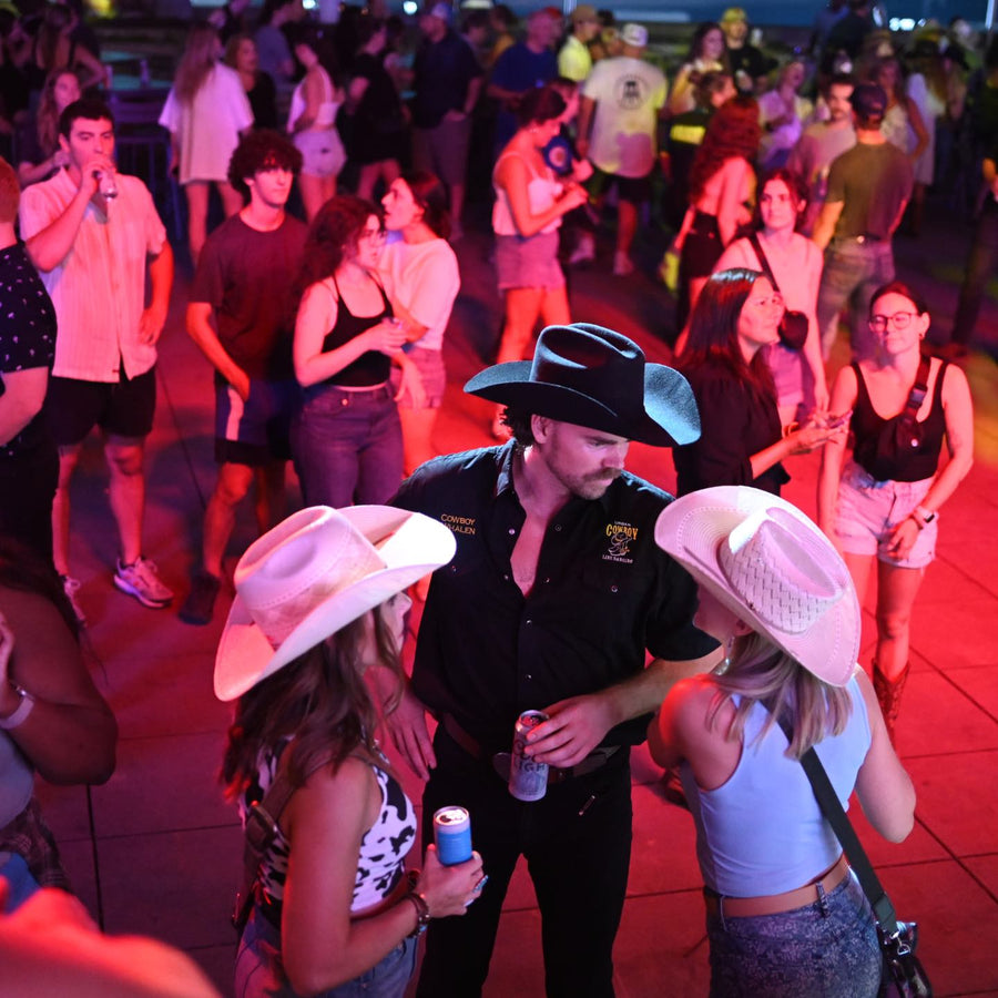 Nashville Bachelorette Party Ideas - Line Dancing Lesson at Urban Cowboy