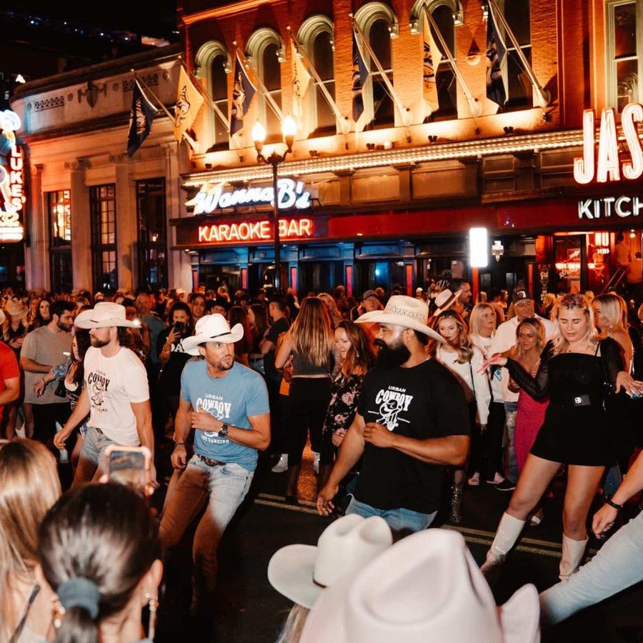 Nashville Bachelorette Party Ideas - Line Dancing Lesson at Urban Cowboy