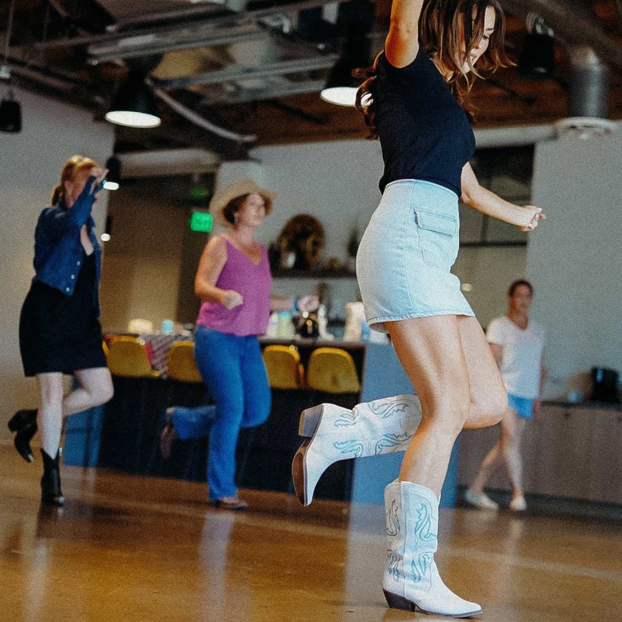 Line Dancing at New Boots Line Dancing